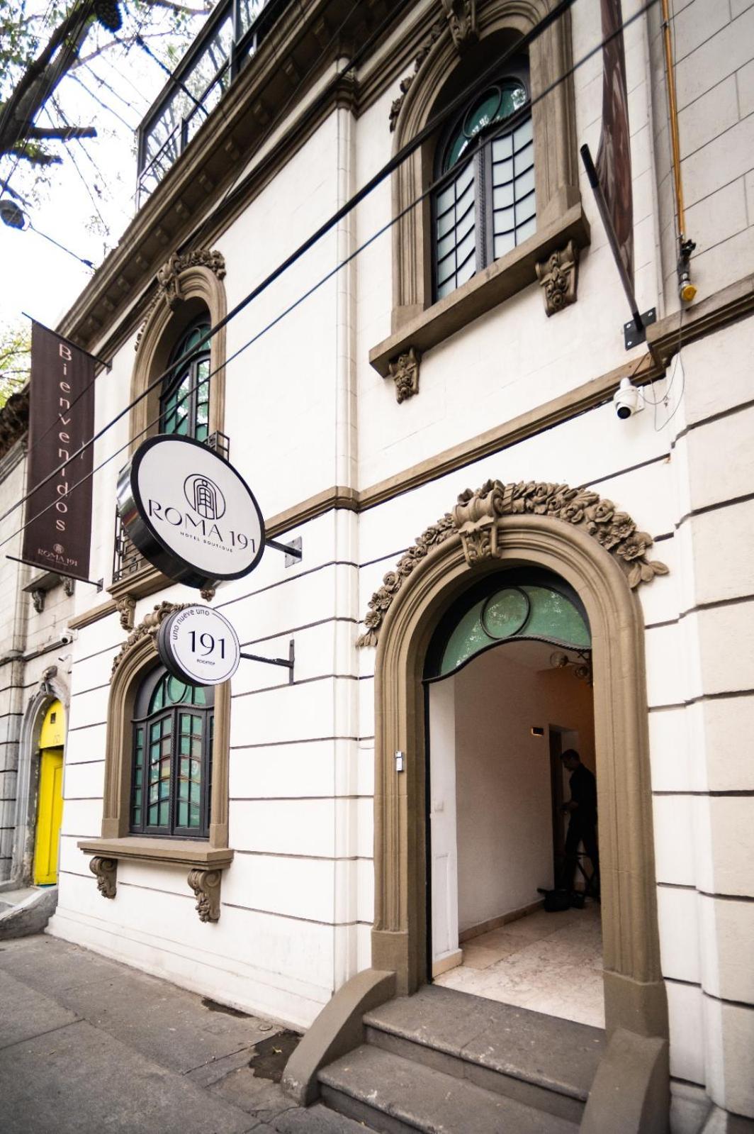 Hotel Roma 191 Μεξικό Εξωτερικό φωτογραφία